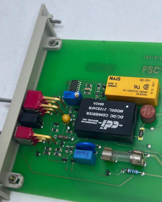 ハニーウェル 地球漏れ検出器 24Vdc 110mA 工業用ELDモジュール