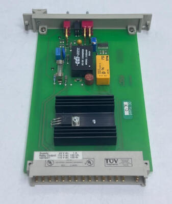 ハニーウェル 地球漏れ検出器 24Vdc 110mA 工業用ELDモジュール