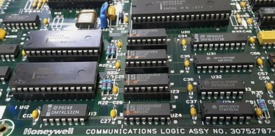 30752787-002 ハネウェルコミュニケーションズロジックボード 30752787