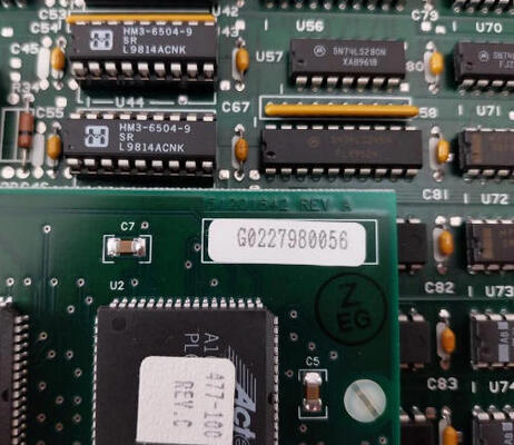 30752787-002 ハネウェルコミュニケーションズロジックボード 30752787