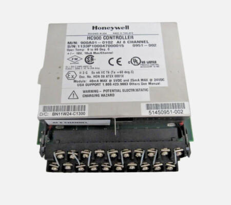 ハニーウェル 900A01-0102 HC900 プロセス制御のための8チャネル通用アナログ入力モジュール