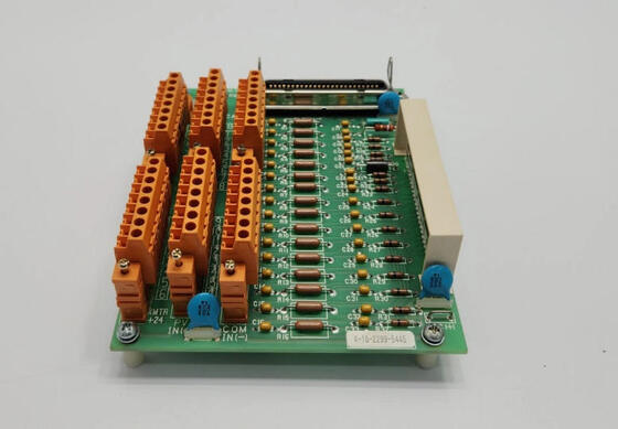 ハニーウェル MU-TAIH02 アナログ入力 STI 終結板 16 つの差入チャネルと 4-20 mA の電流入力