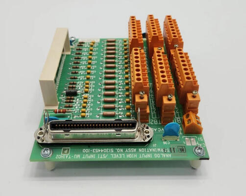 ハニーウェル MU-TAIH02 アナログ入力 STI 終結板 16 つの差入チャネルと 4-20 mA の電流入力