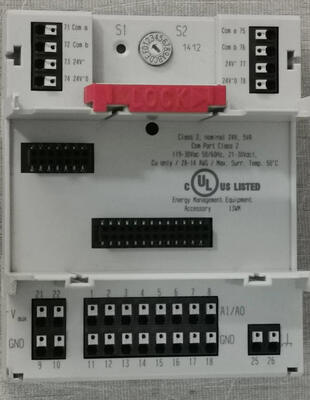 Honeywell XS821-22 24Vdc 110mA フローティング出力端子ソケット、モジュールおよびベース分離設計付き