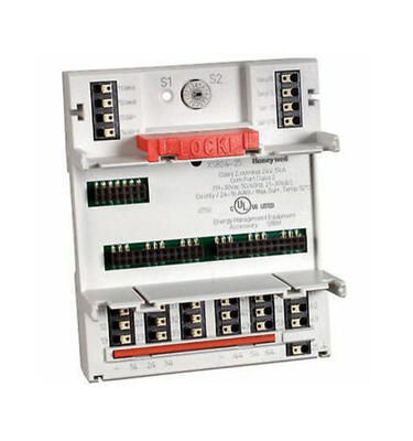 XS824-25 ハネウェル プッシュイン ターミナル ソケット I/O モジュール 24Vdc