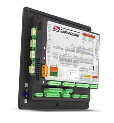 ウッドワード 8200-1312 デジタルガバナー タービン制御システム 高精度速度制御と工業タービン管理のためのグラフィック人間機械インターフェース