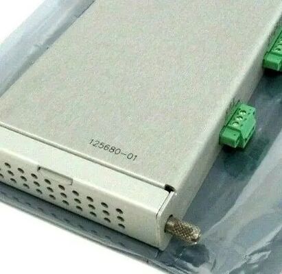 Bently Nevada 125680-01 3500/40M プロキシミタ I/O モジュール、振動監視用内部終端および 4 つのリモート センサー付き