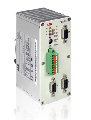 ABB RLM01 PROFIBUS リデンサリーリンク モジュールは,リデンサリーな PROFIBUS DP 信号リピレーターと自動ラインスイッチ