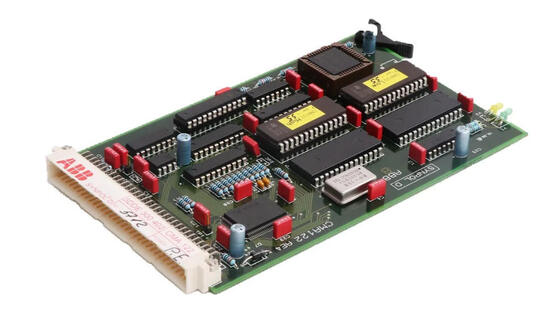 CMA123 3DDE300403 ABB PCB カード – 24 VDC または 48 VDC 電源およびリアルタイムステータス表示を備えた Synpol D 制御モジュール