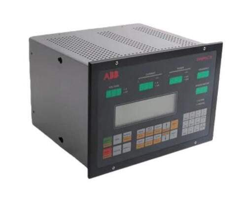 CMA120 3DDE300400 ABB 基本コントローラパネルユニット、3 ポジションスライドスイッチ付き 8 デジタル入力および 4 アナログ入力