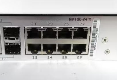 RM100-24TX KJ1611X1-FD1 12P4473X012 EMERSON ラックマウントイーサネットスイッチ
