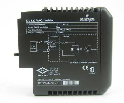 KJ3221X1-BA1 エマソン ハート アナログ出力モジュール デルタV DCSシステム