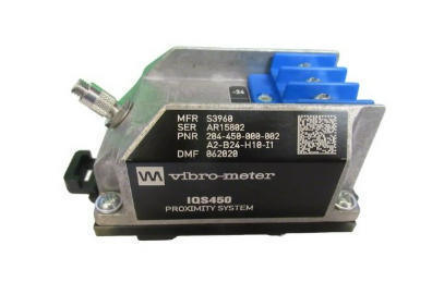 IQS450 204-450-000-002 A1-B21-H10-I0 エディの電流近接信号コンディショナー