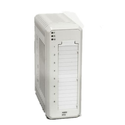 Abb Ai830 3BSE008518R1 Abbアナログ入力 カードAbb Plcのプログラミング