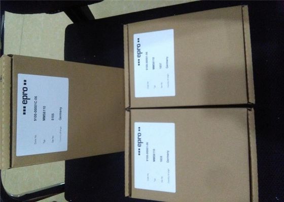 MMS 6110エマーソンEpro Mms 6110 MMS6110デュアル・チャネル シャフトの振動モニター