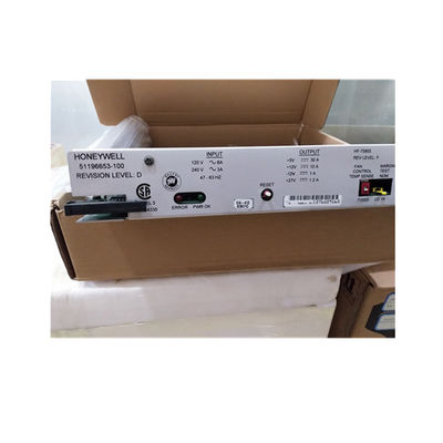 51196653 200ハネウェル社Dcs Tdc 3000 5つのスロット ファイル電源