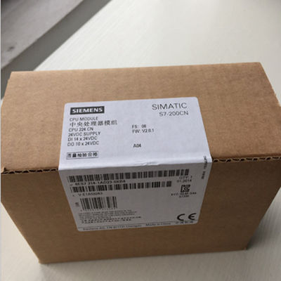 Siemens 6ES7214-1AD23-0XB8 Siemens PlcのコントローラーSIMATIC S7 200 CN CPU 224