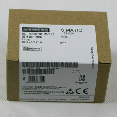 Siemens 6es7 222 1hf22 0xa0 Siemens PlcのイーサネットSIMATIC S7-200 CPU 222スマートなデジタル出力 モジュール