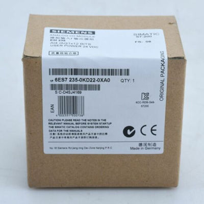 6es7235-0kd22-0xa0 Siemens Simatic S7-200 Em 232のアナログ入力