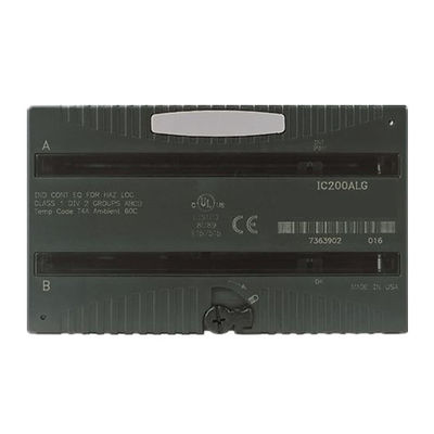 IC200ALG266 VersaMax GE Fanuc PLCのアナログ入力モジュールTUVは承認した
