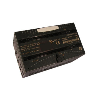 IC200ALG320 GE Fanuc PLC 12は現在の4チャネルをかんだ