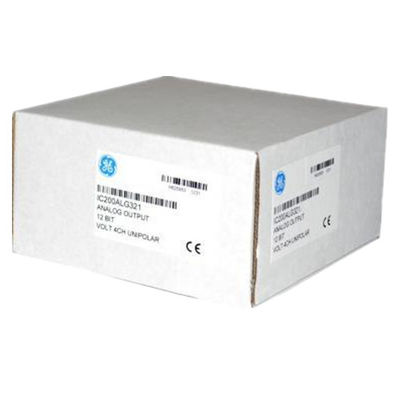 IC200ALG321 GE Fanuc PLC VersaMaxのアナログ出力 モジュール