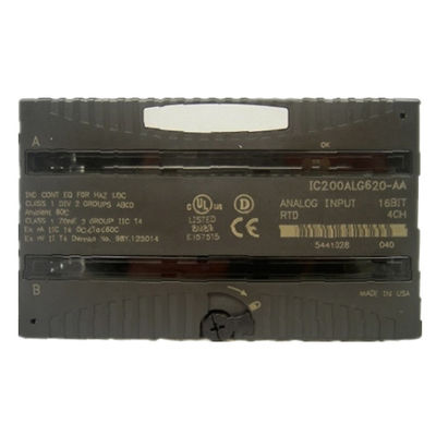 Plc GE Fanuc VersamaxのIc200alg620 Rtdのアナログ入力モジュール