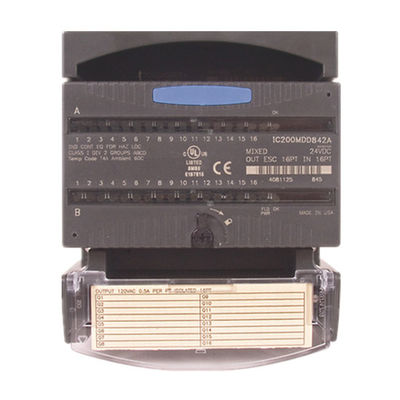 IC200CHS025 GE Fanuc PLCのコンパクトのばね様式入出力キャリア