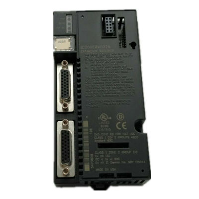 IC200ERM002 GE Fanuc PLCのコンパクトのばね様式入出力キャリア