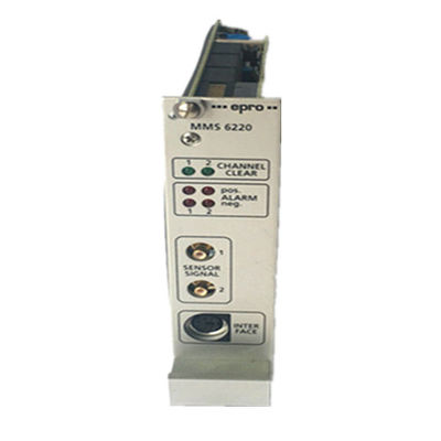 EPRO MMS 6220デュアル・チャネル シャフトの突飛性のモニターMMS6220 Dcsシステム