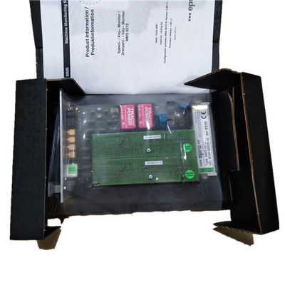 MMS6312 Dcsの分散制御システムEpro Mms 6312デュアル・チャネル回転速度のモニター