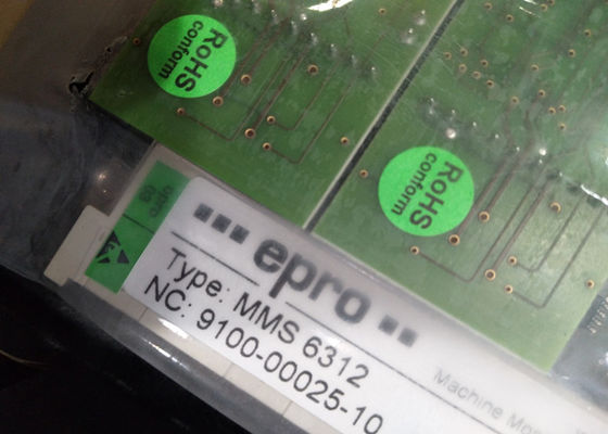 MMS6312 Dcsの分散制御システムEpro Mms 6312デュアル・チャネル回転速度のモニター