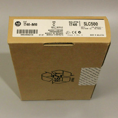 アレン ブラッドリー1746-Im16 Slc 500の入力モジュール16チャネルAC