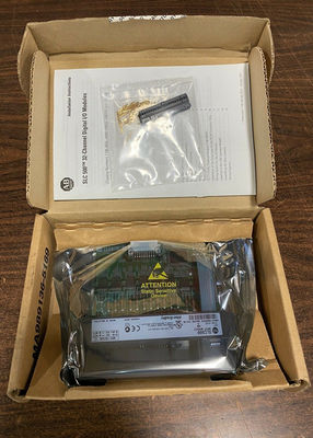 1746-IV32アレン ブラッドリー モジュール24V DC 32チャネルはSlc 500のイーサネット モジュールを入れた