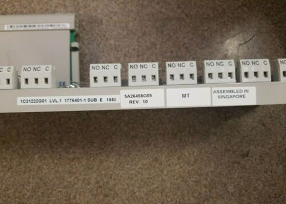 1C31222G01 Westinghouseの大喝采PLCのリレー出力基盤