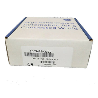 GE Ic694bem331 Fanuc PlcハードウェアRx3i天才バス コントローラー インターフェイス