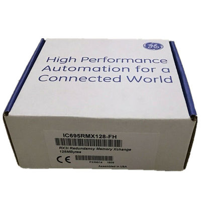 GE Ic695rmx128手動Plc GE Fanuc Rx3i PACSystemsの重複の記憶Xchangeモジュール