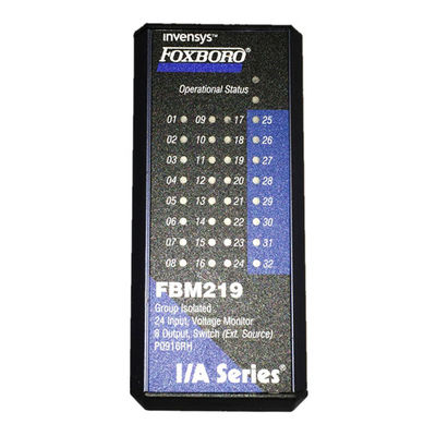Fbm219 Fbm 219フォクスバロはDCSチャネルを隔離した32入れられた電圧モニターP0914TRを分ける