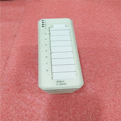 AO810 3BSE008522R1 ABB PLCのアナログ出力 モジュール1x8 CH S800入力/出力DCS