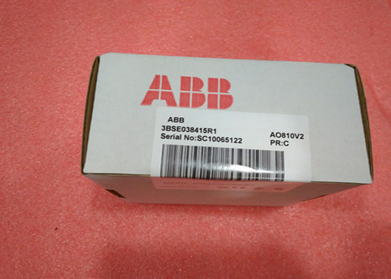 AO810V2 3BSE038415R1 ABB PLCのアナログ出力 モジュール1x8 CH S800入力/出力DCS