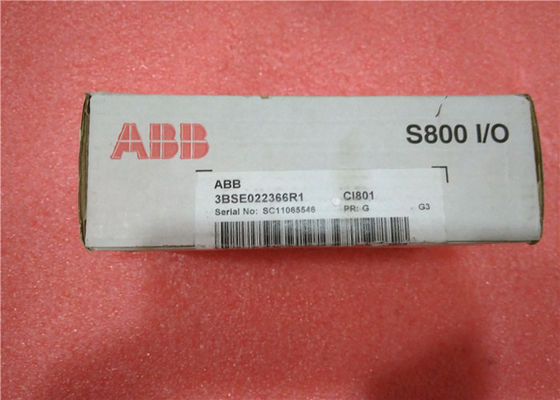 CI801-EA 3BSE022366R2 ABBベイリーPLC PROFIBUS FCIインターフェイスS800入力/出力VDF DCS ABBモジュール