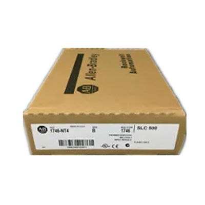 1746-NT4アレン ブラッドリーSLC500 4ポイントThermocouple/MVアナログ入力モジュール
