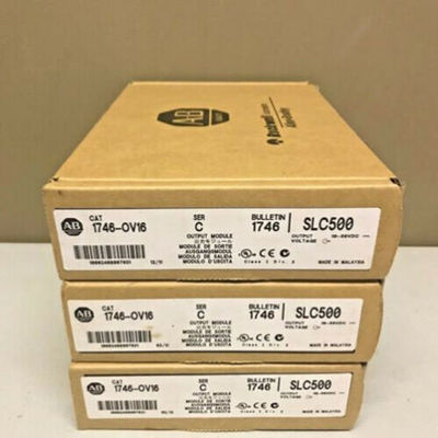 1746-OV16アレン ブラッドリーSLC500 16チャネルDCの出力モジュール10-50V DCの流し