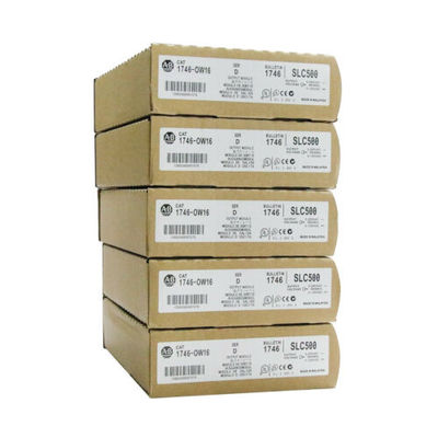公有地ごとの1746-OW16アレン ブラッドリーSLC500 16チャネルのリレー出力モジュール8の出力