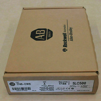 1746-OW8アレン ブラッドリーSLC500の8チャンネルは出力モジュールN.O.のリレー接点の出力を中継で送る