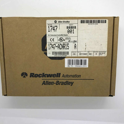 1747-ACNR15アレン ブラッドリーSLC500 ControlNetのアダプターの2港の余分な媒体