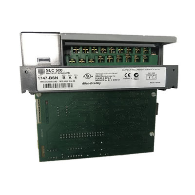 1747-BSNアレン ブラッドリーSLC500の遠隔入力/出力モジュールのためのバックアップ走査器モジュール