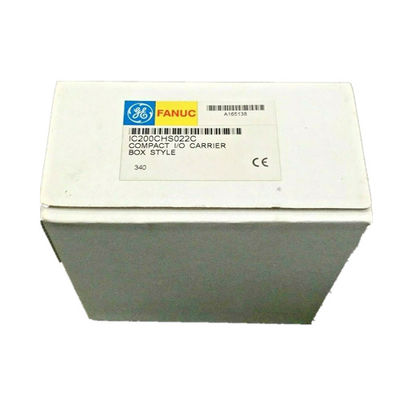 IC200CHS022 GE Fanuc PLC VersaMaxシリーズは入力/出力のキャリア箱様式を密集させる