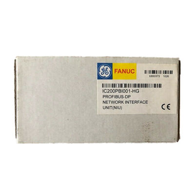 IC200PBI001 GE Fanuc PLC VersaMax Profibus DPのネットワーク・インターフェイスの単位