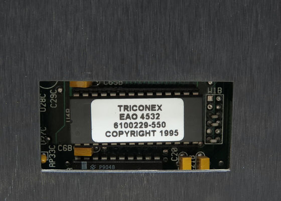Triconex 3805E PLC DCSのアナログ出力 モジュール7400097-110 TMR